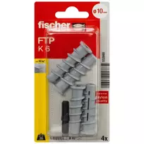 Fischer FTP K 6 K NV akytojo betono inkaras 50 mm, nailonas, 1 vnt. 532660