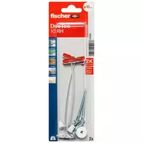 Fischer DuoTec 10 RH K NV kaištis tuštumoms su apvaliu kabliu, 1 rinkinys (537264)