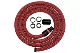 Metabo Quick siurbimo žarnos ilgintuvas, Ø 32 mm, antistatinis (635411000)