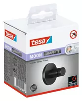 tesa MOON GRAPHITE rankšluosčių kablys lipnus metalinis (40593-00000-00)