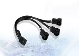 Inter-Tech AC PWM-Y-3 PWM Y kabelis trims ventiliatoriams, 4-pin, 15 cm 88885652