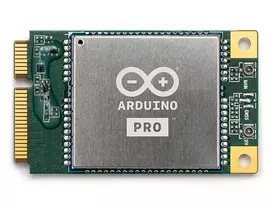 Arduino Pro 4G Module EMEA, Quectel Cat.4 LTE modemo plėtimo modulis Portenta plokštėms (TPX00201)