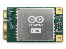 Arduino Pro 4G GNSS Module Global, Quectel Cat.4 LTE modemas su GNSS, plėtimo modulis Portenta plokštėms (TPX00200)