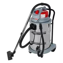 Holzmann NTS60L 230V šlapio ir sauso siurbimo dulkių siurblys 1400 W 60 L nerūdijančio plieno