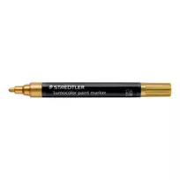 STAEDTLER Lumocolor akrilinis dažų markeris auksinis 2,4 mm apvalus antgalis 349-11