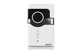 RITTER BEEZER gėrimų šaldytuvas, baltas, su BEEZER® Connect, 60 L, stiklinėmis durelėmis, Wi-Fi