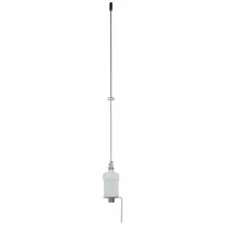 Albrecht Marine Masttop 3200 VHF jūrinė antena, apytiksliai 1 m, su laikikliu, 18 m kabeliu, balta (64130)