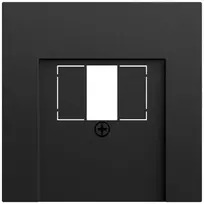 Gira 027674 TAE USB dangtelio plokštė System 70, juoda