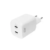 ACT USB-C įkroviklis 100W su 2 prievadais, galios tiekimas 3.2, PPS, AVS, QuickCharge ir GaNFast