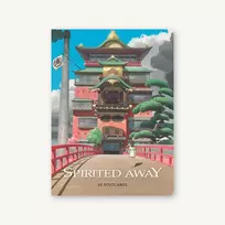 Studio Ghibli atvirukų rinkinys – Spirited Away (30 vnt.)
