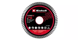 Einhell 4440470 deimantinis pjovimo diskas 76 x 1,7 mm
