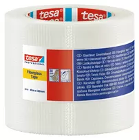 tesa 60101-00003-00 audinio lipnioji juosta, balta (ilgis x plotis) 45 m x 10 cm