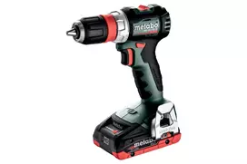 Metabo BS 18 L BL Q akumuliatorinis gręžtuvas-suktuvas 18 V, 2x 4 Ah, bešepetėlinis, 65 Nm, su įkrovikliu ir dėklu (613156800)