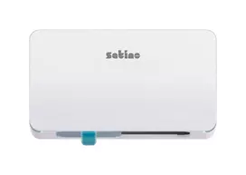 Satino by wepa HYGINITY tualetinio popieriaus dozatorius, baltas