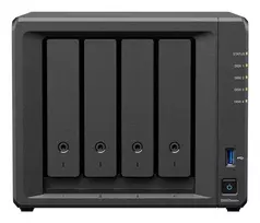Synology DS925neo+ 4 diskų vietų NAS, AMD Ryzen Embedded V1500B, DDR4 non-ECC SODIMM