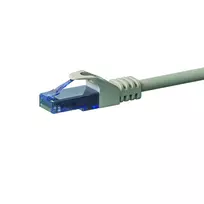 DSIT DC-U6A1-100 CAT6a U/UTP tinklo laidas, 100 % varis, 10 m, pilkas