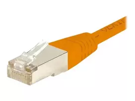 Exertis Connect Cat 6 S/FTP (PiMF) tinklo kabelis, oranžinės spalvos, 30 m