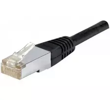 Exertis Connect Cat 6 F/UTP tinklo jungiamasis kabelis, 7 m, juodas