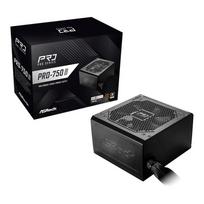 ASRock PRO-750B 750W 80 PLUS Bronze ATX 3.1 maitinimo blokas