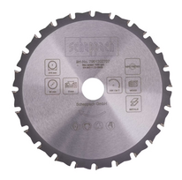 Scheppach 216mm Pjovimo diskas medienai 216X30x2,0x24Z mm
