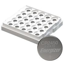 Ličio baterija CR2450 3V 620mAh Energizer industrial packing 200vnt dėžutėje