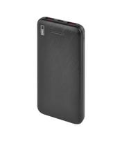 Išorinė baterija EMOS AlphaQ3, 10 000 mAh 22.5 W, juoda