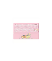 Razer Ornata V3 Tenkeyless | Gaming keyboard | Wired | US | Razer Mecha-Membrane Switches | Wrist Rest | Pikachu Eevee Edition