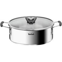 TEFAL Opti Space puodų rinkinys G7378S55, 8 vnt., nerūdijantis plienas, 1.5L/16cm, 2L/18cm, 3L/20cm, 5.2L/24cm, 4 dangčiai