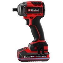 Einhell Belaidis smūginis veržliasukis TP-CW 18/350-C BL 4510058, 18V, 350Nm, 600Nm, 1/2 colio, 3.0Ah, 4A, be šepetėlių