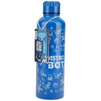 Paladone vandens butelis PP14678AB, 500ml, mėlynas, nerūdijantis plienas, sraigtinis dangtelis, Astro Bot