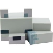 Paladone Minecraft Arctic Fox naktinė lemputė PP10557MCFV2, 4.5V, 0.5–1.5W, LED, IP20, plastikas, balta/šviesiai pilka