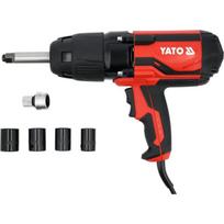 Yato elektrinis smūginis veržliasukis YT-82022, 1020W, 800Nm, 230V, 2600min⁻¹, 1/2" 12.7mm, 4m, IPX0, II klasė