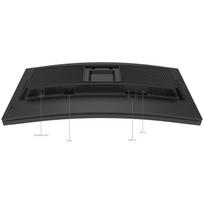 Lenovo monitorius Legion 27-2c 67EDGAC1EU, 27 col., 1920 x 1080 pikselių, 280 Hz, 350 cd/m², VA, 1500R, HDMI 2.1, DisplayPort 1.4