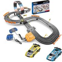 Madej automobilių trasa Track Master Audi 014788, 575 cm, 140 cm, 88 cm, 31 cm, 2 automobiliai, 2 laidiniai pultai, 2 žaidėjams