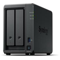 Synology NAS serveris DS725neo+, 2x0 HDD, 2,6 GHz, 1x4GB DDR4, 1x1GbE, 2,5GbE, AMD Ryzen R1600, 7 diskai, 32GB, 2x M.2