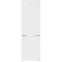 Beko B1RCSO264W Laisvai pastatomas šaldytuvas, 262 L, 187 L, 75 L, 540 mm, 550 mm, 1770 mm, 39 dB, E, LED, Dešinė, Stiklas