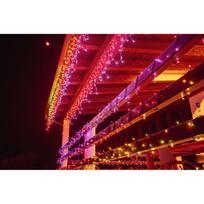 Twinkly LED girlianda TWI190STP-TEU, 5m, 190 LED, RGB, IP44, Wi-Fi, Bluetooth, 2 karta, viduje ir lauke
