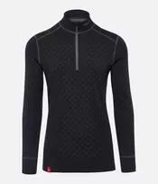 Thermowave Merino Xtreme Vyriški Termo Marškinėliai Su 1/2 Užtrauktuku