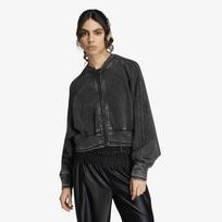 adidas SST Double Layered Cropped Track Top Black - Dydis M (KS9141 Džemperiai)