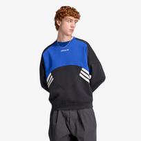 adidas Cutline Crewneck Sweatshirt Black/ Team Royal Blue - Dydis L (KR9709 Džemperiai)