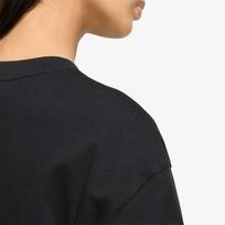 adidas Essentials Boyfriend Black - Dydis S (KR3595 Marškinėliai)