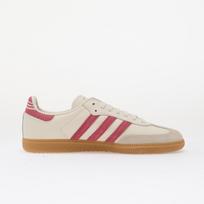 adidas Samba OG Kids Cloud White/ Dual Magenta/ Gum 3 36 - Dydis 36.5 (KJ0686 Laisvalaikio batai)