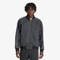 adidas SST Denim Track Top True Black Denim - Dydis S (IB6948 Striukės)