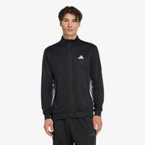 adidas Workout Essentials All-set 3-stripes Knit Track Top Black/ White - Dydis S (KA3481 Džemperiai)