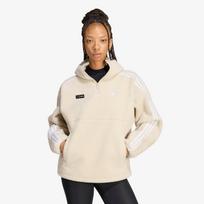 adidas Adiluna Season 2 x Jennie Fleece Hoodie Jacket Bliss - Dydis XL (LD4967 Džemperiai)