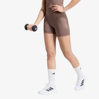 adidas 3 Stripes Studio All Me Booty Short Leggings Earth Strata - Dydis XS/3 (KY1911 Šortai)