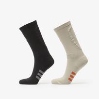 adidas x entire studios Regular Socks 2-Pair-Socks Black/ Feather Grey - Dydis S (KR3490 Kojinės)