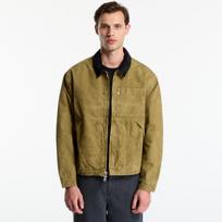 Vans Nico Chore Canvas Jacket Olive Brown - Dydis XL (VN000U30OVB1 Striukės)