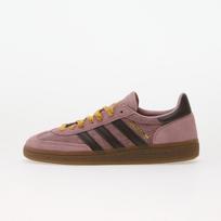 adidas Handball Spezial Magic Mauve/ Aurora Coffee/ Preloved Yellow 35 - Dydis 36.5 (KI2193 Laisvalaikio batai)
