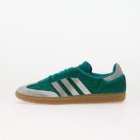 adidas Samba OG Equipment Green/ Silver Met./ Gum4 40 - Dydis 38 (KJ7489 Laisvalaikio batai)